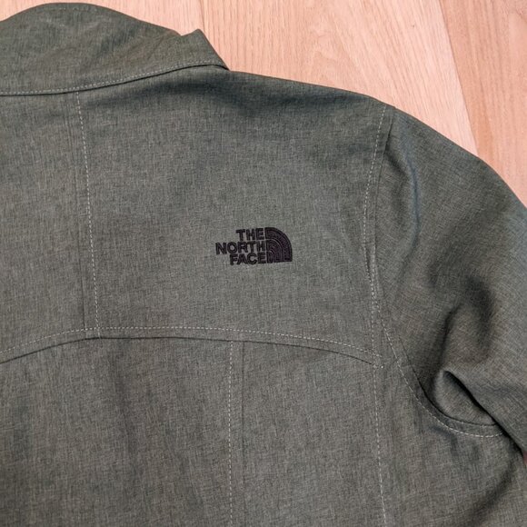 The North Face Women's Calentito 2 Jacket Sz L Laurel Wreath Green Heather - Picture 13 of 13